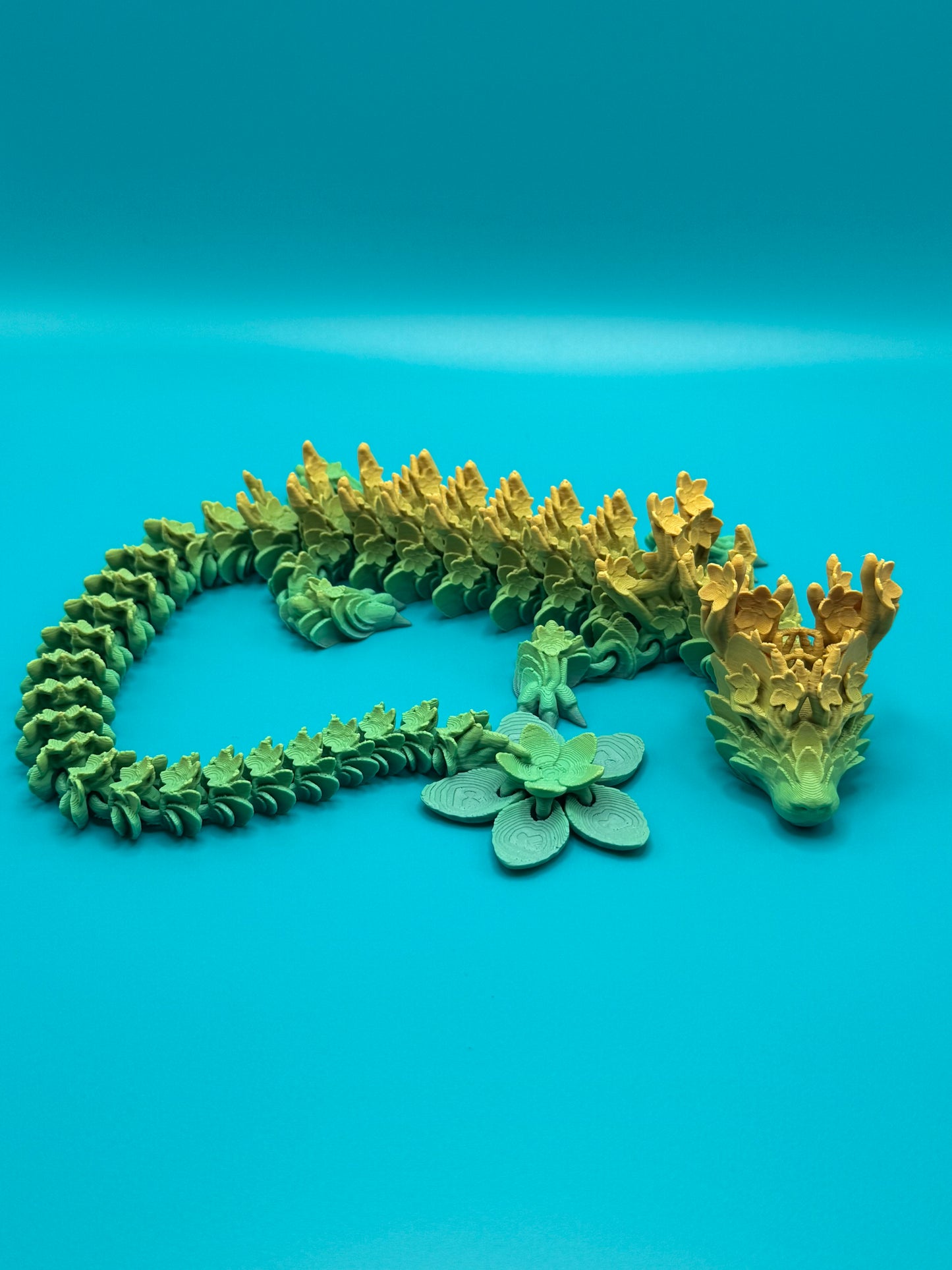 Cherry Blossom Dragon