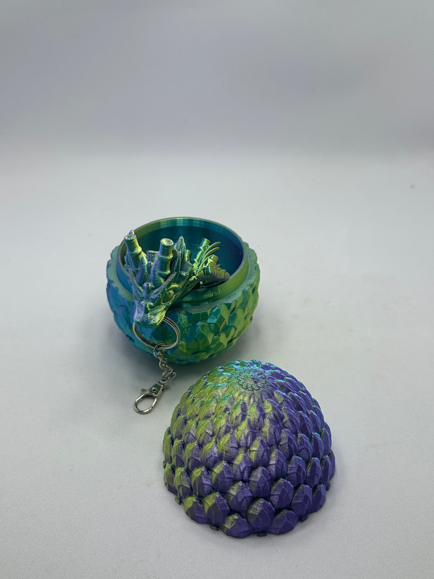 Dragon Keychain + Egg
