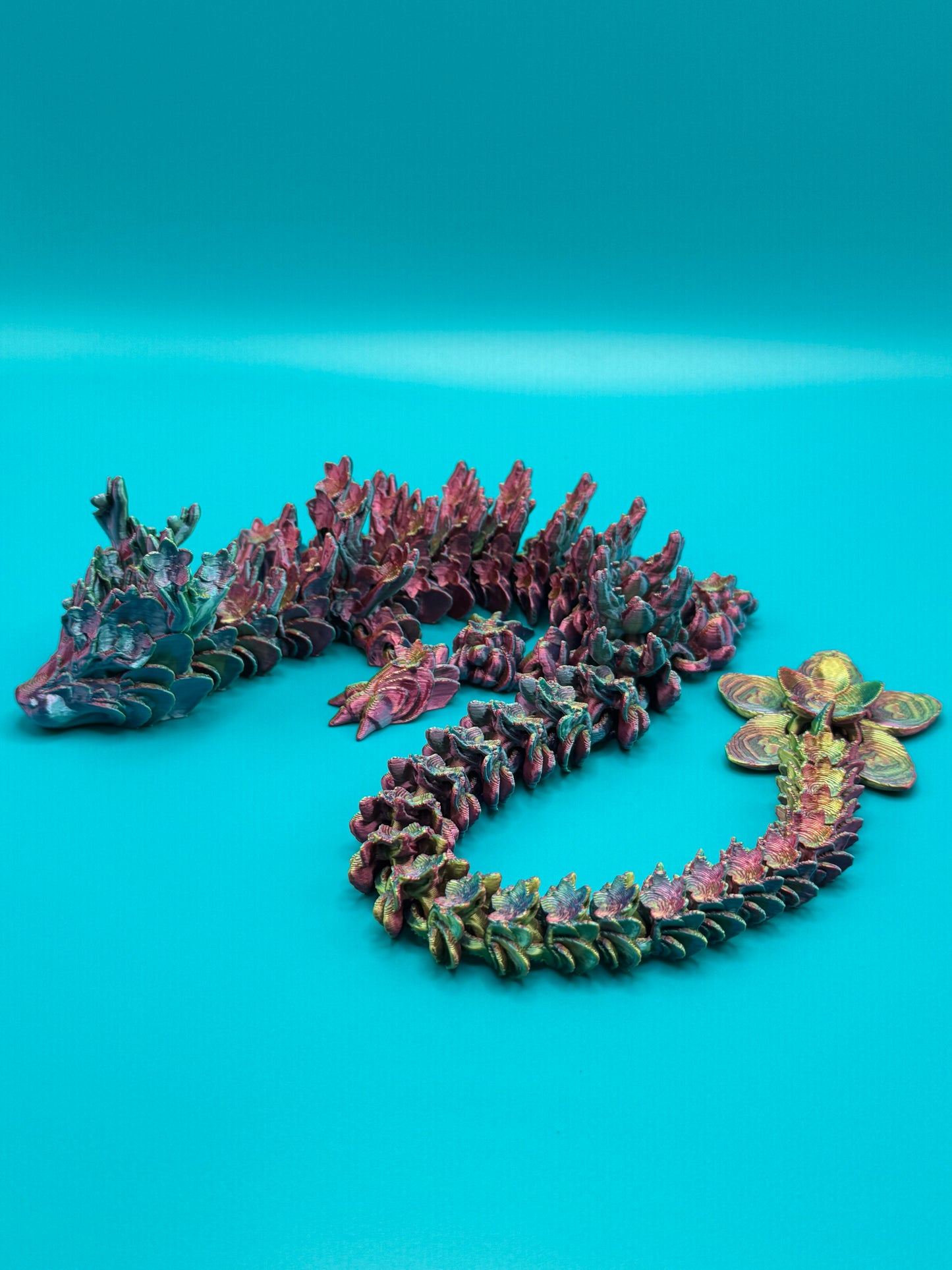 Cherry Blossom Dragon