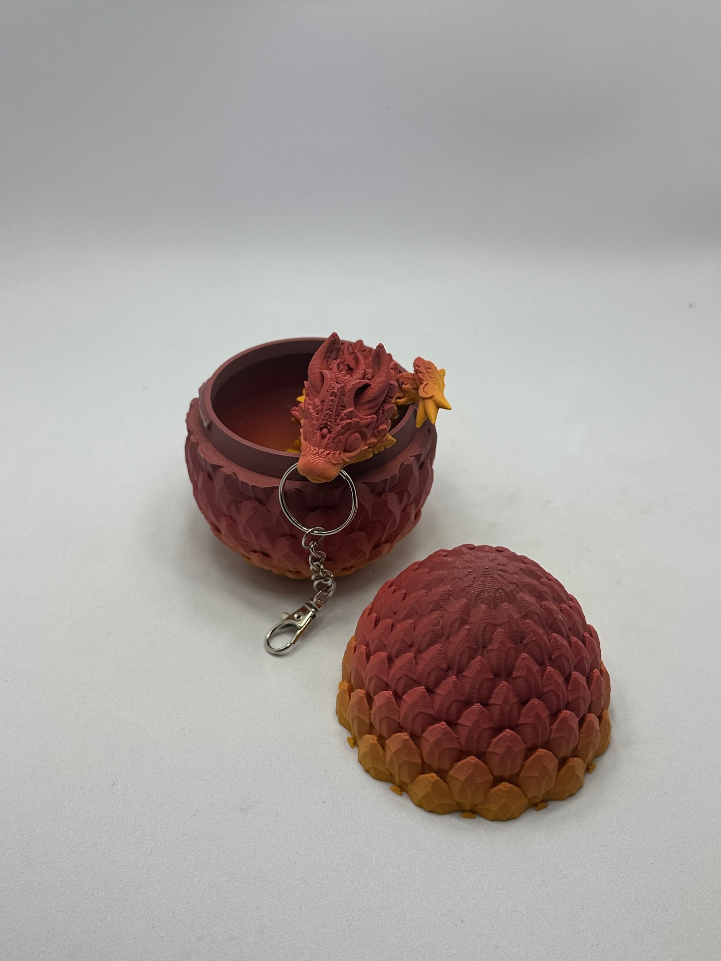 Dragon Keychain + Egg