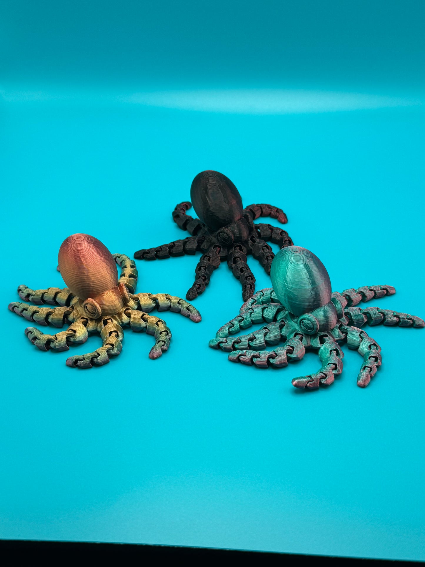 Octopus Keychain