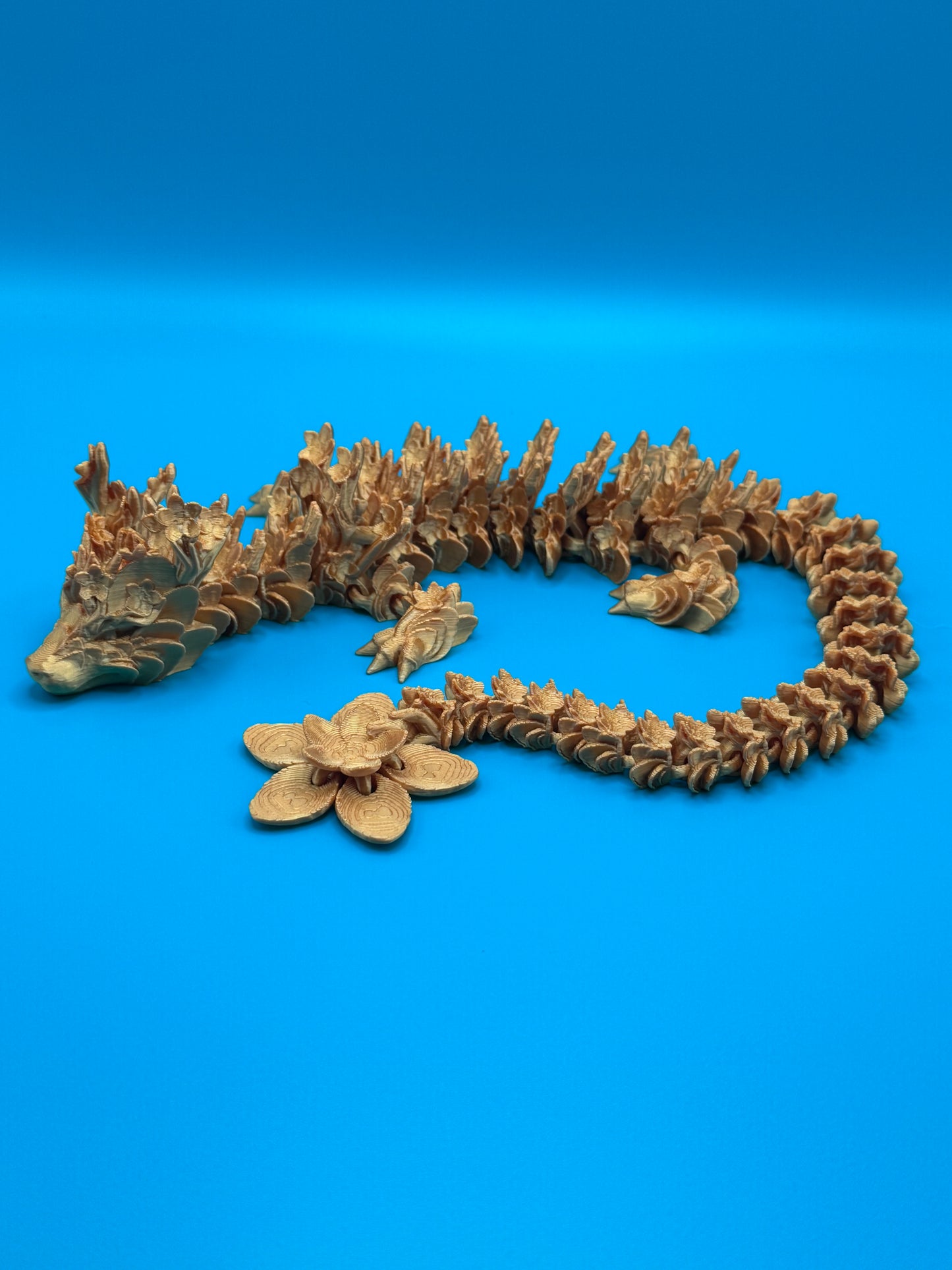Cherry Blossom Dragon