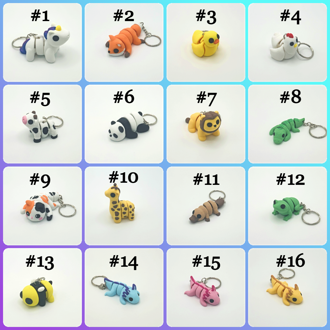 Assorted Animals