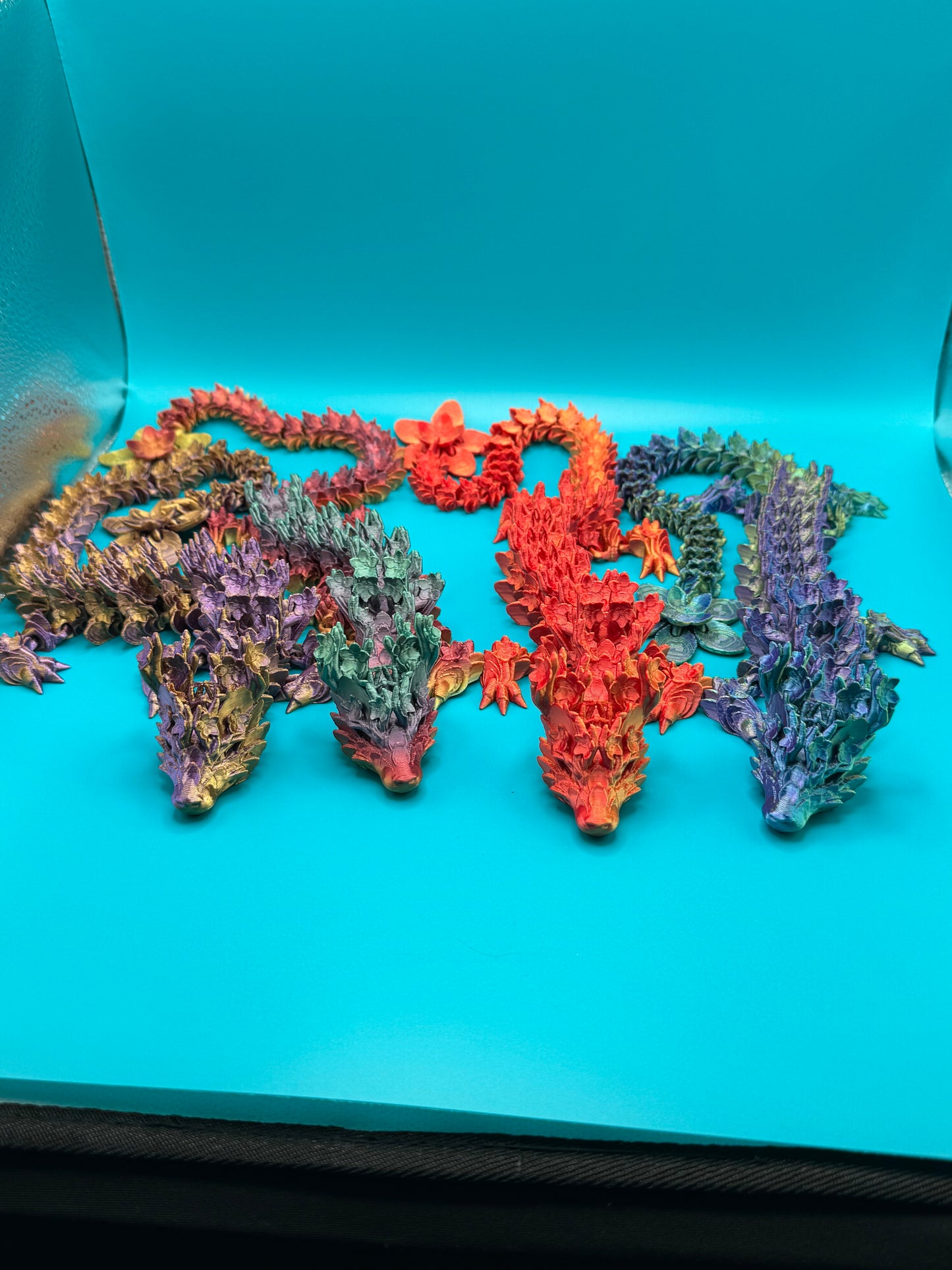 Cherry Blossom Dragon