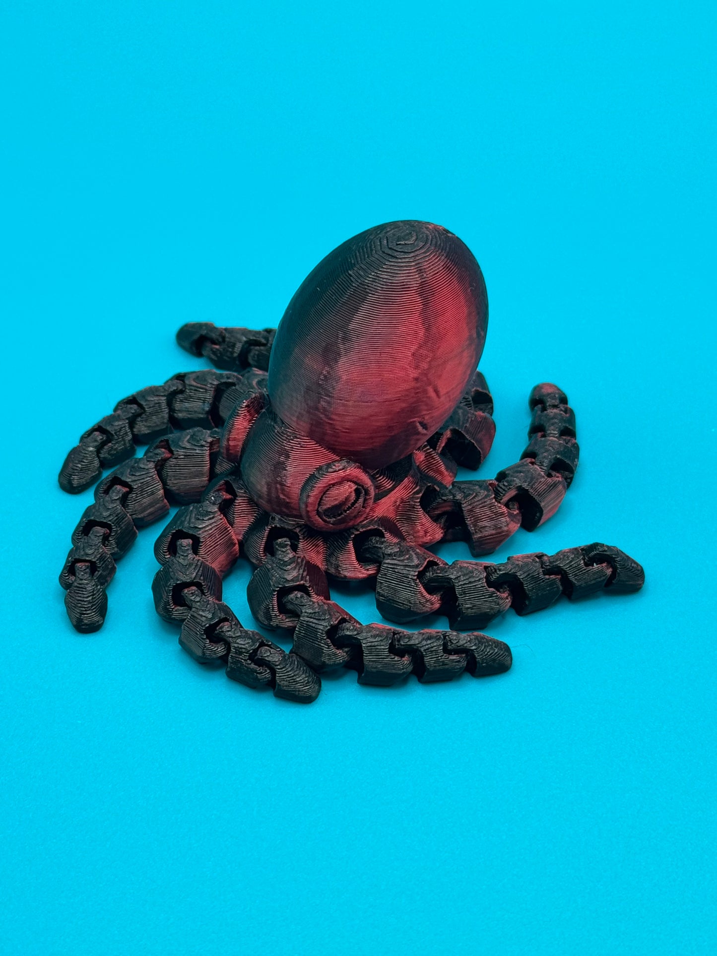 Octopus Keychain