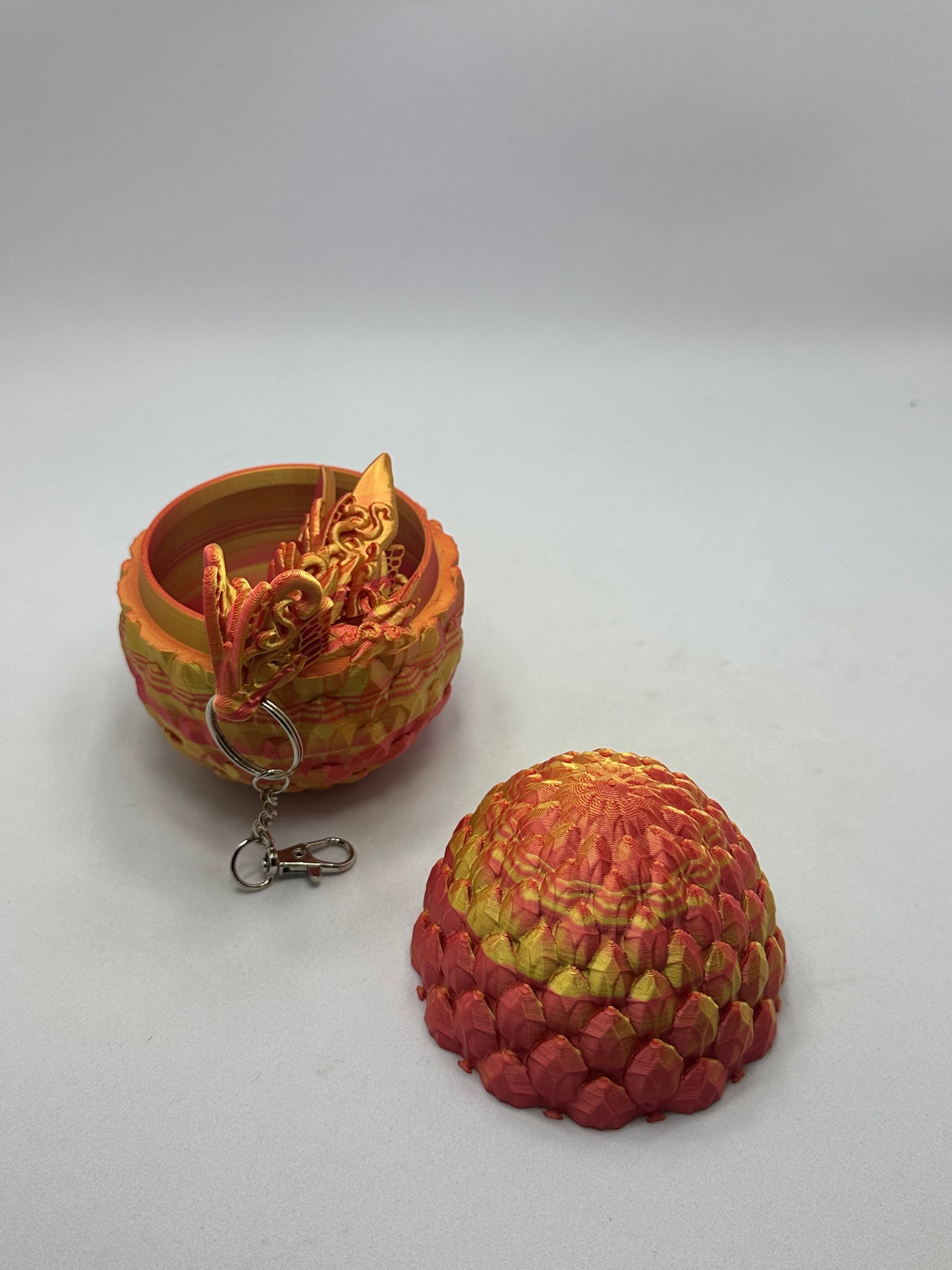Dragon Keychain + Egg