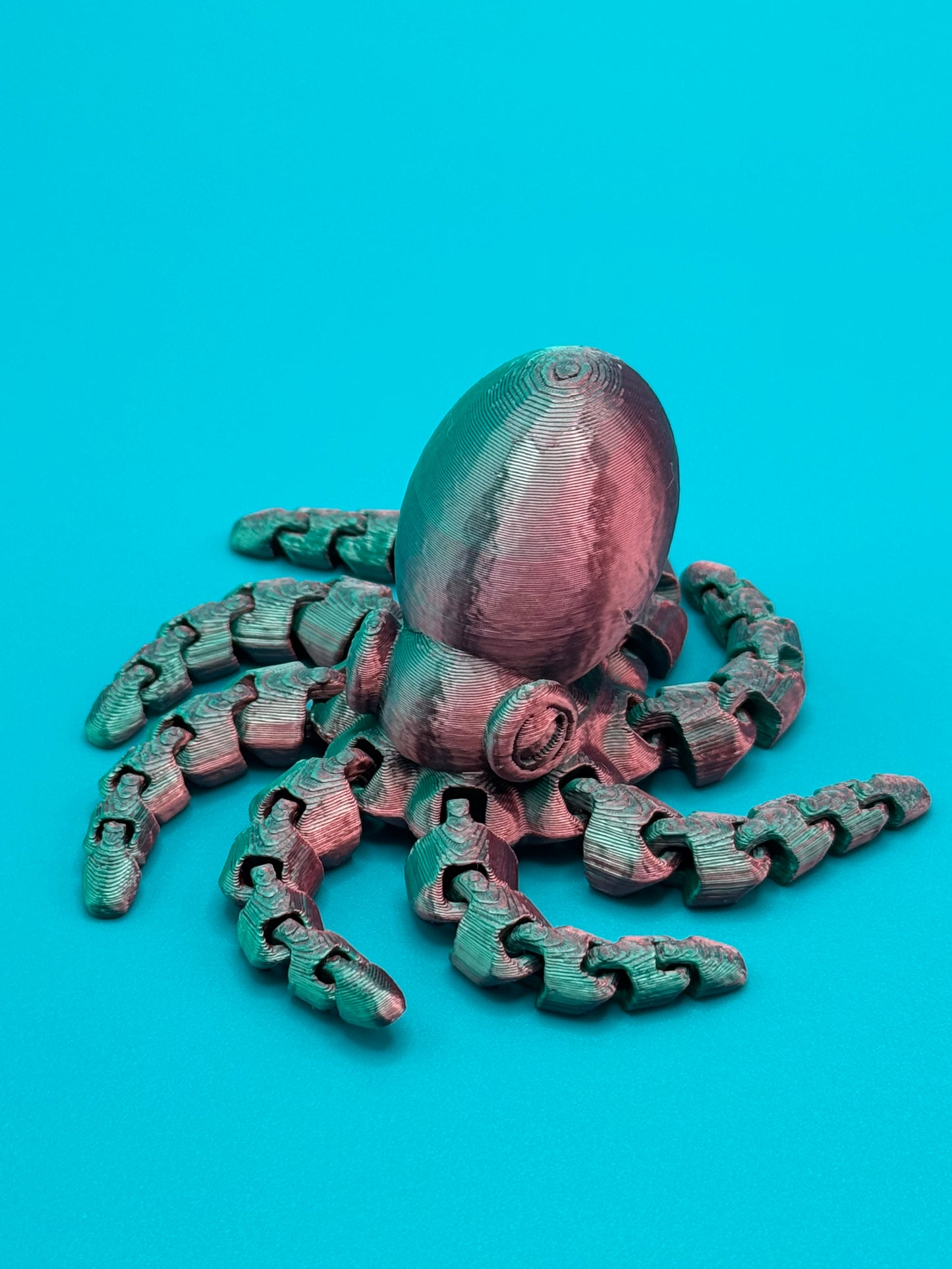 Octopus Keychain