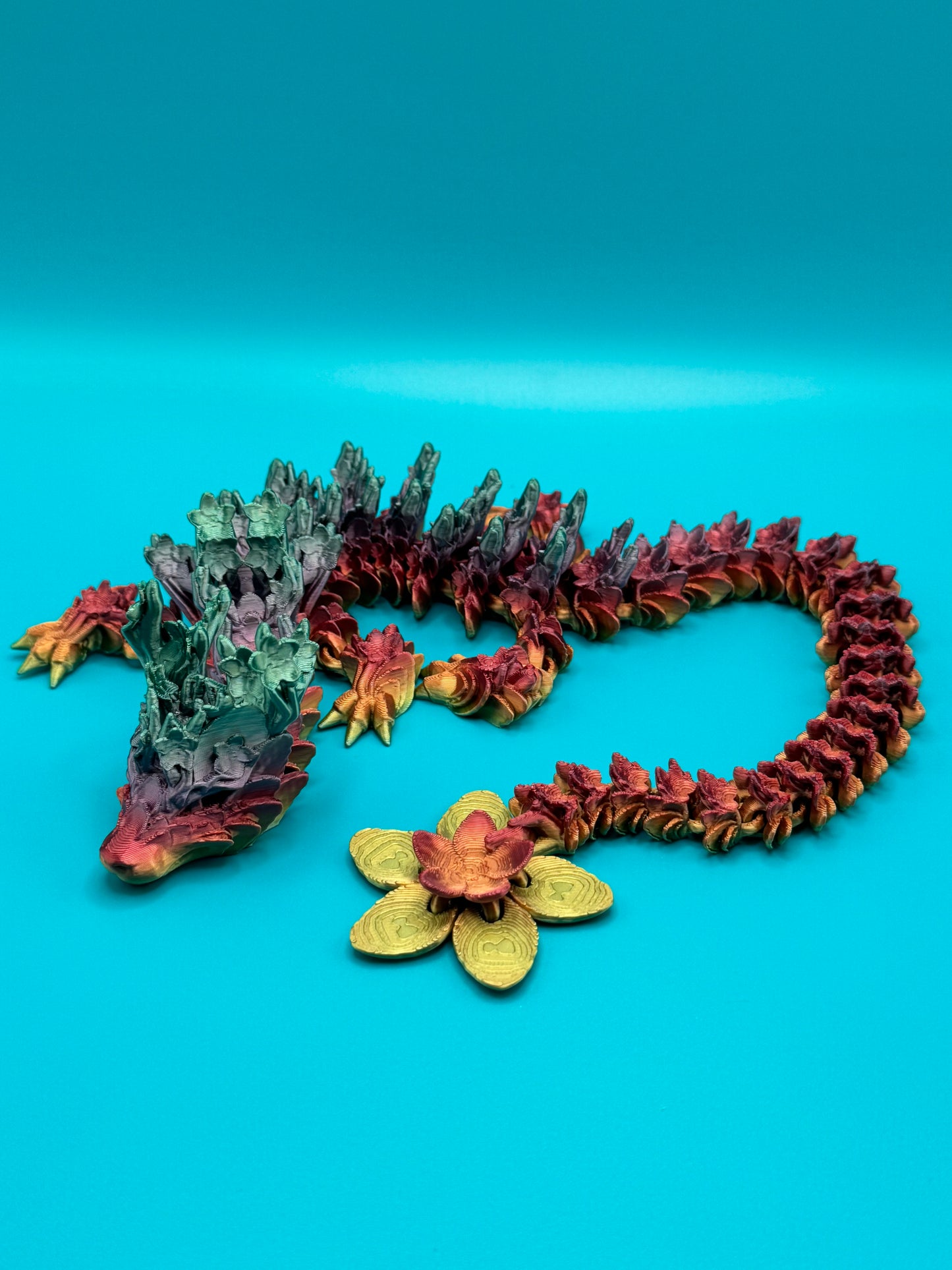 Cherry Blossom Dragon