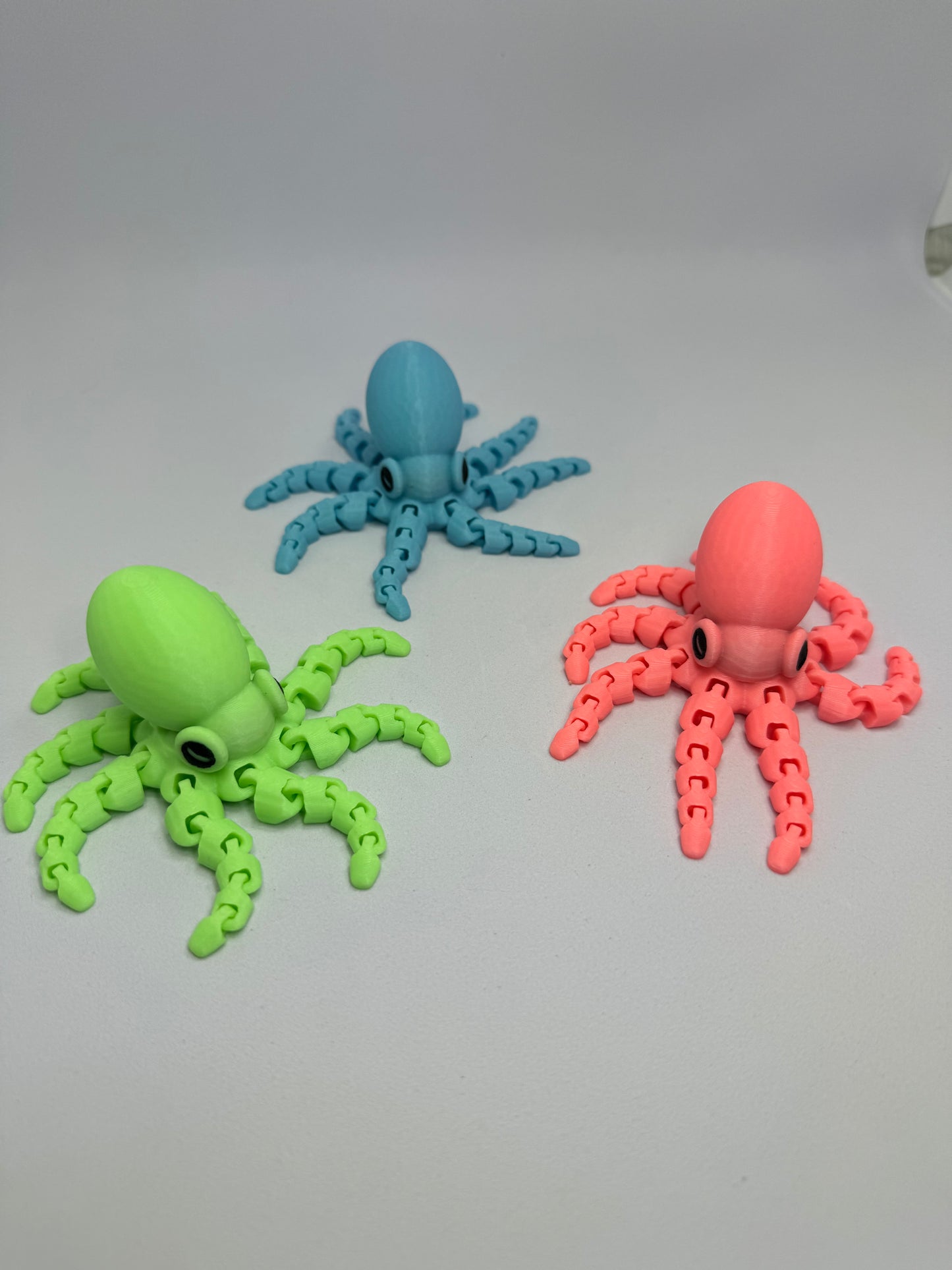Octopus Keychain