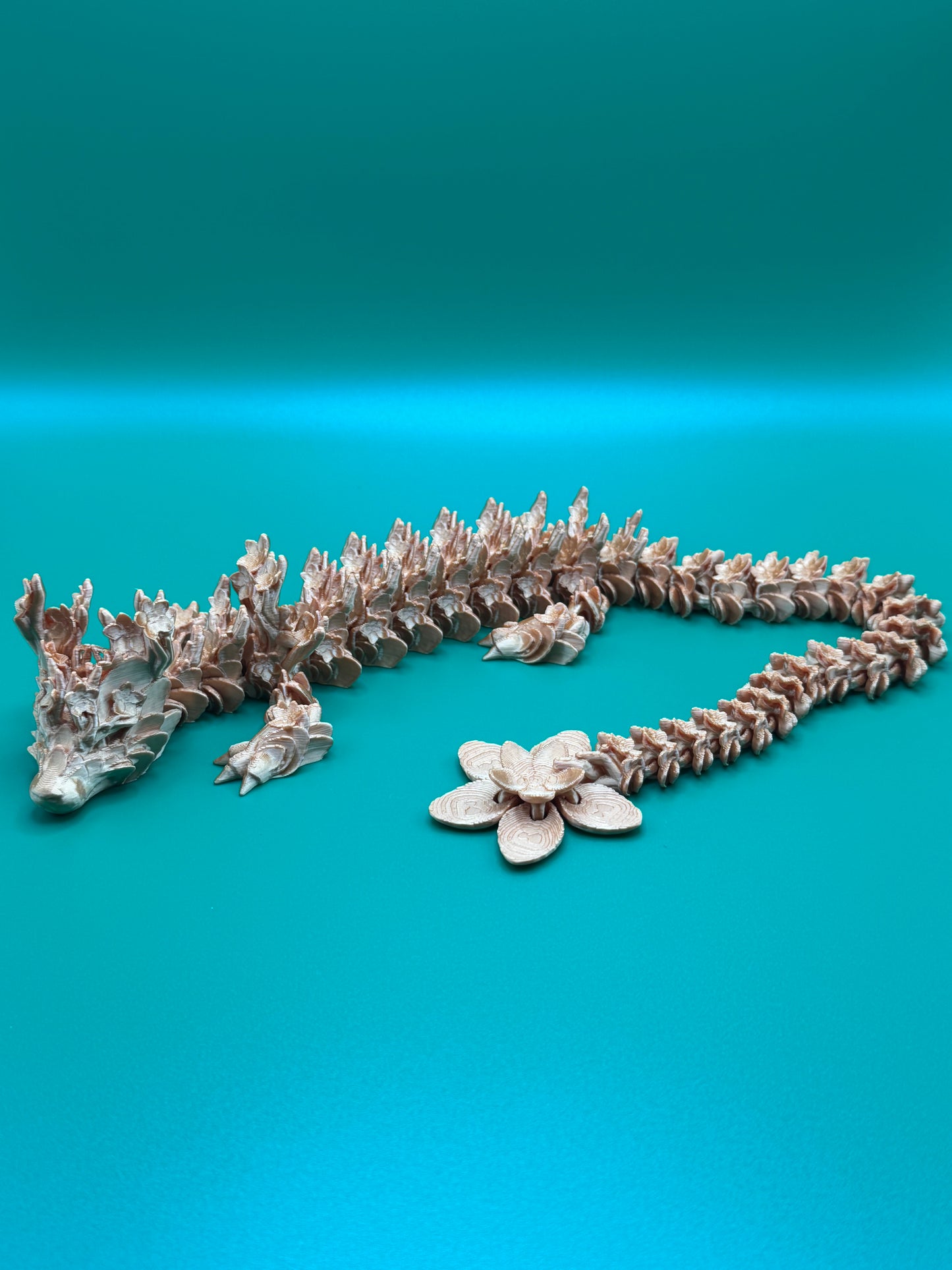 Cherry Blossom Dragon