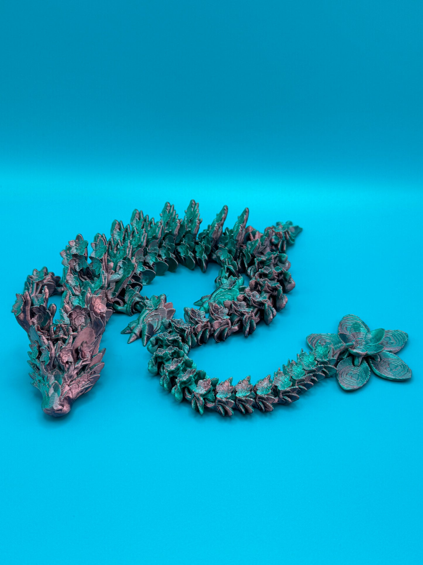 Cherry Blossom Dragon