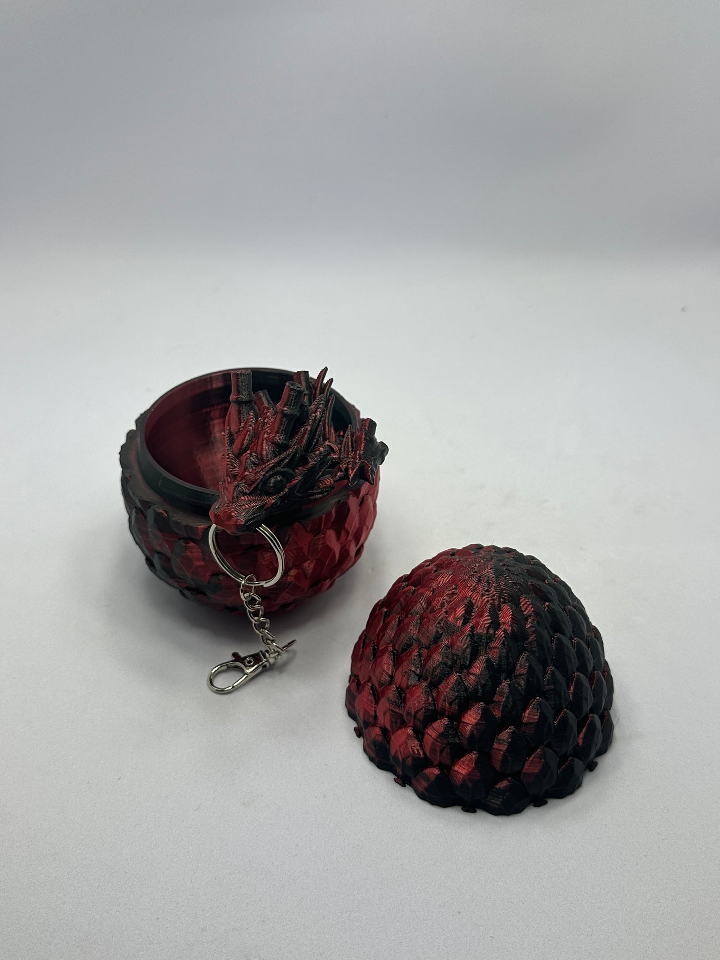 Dragon Keychain + Egg