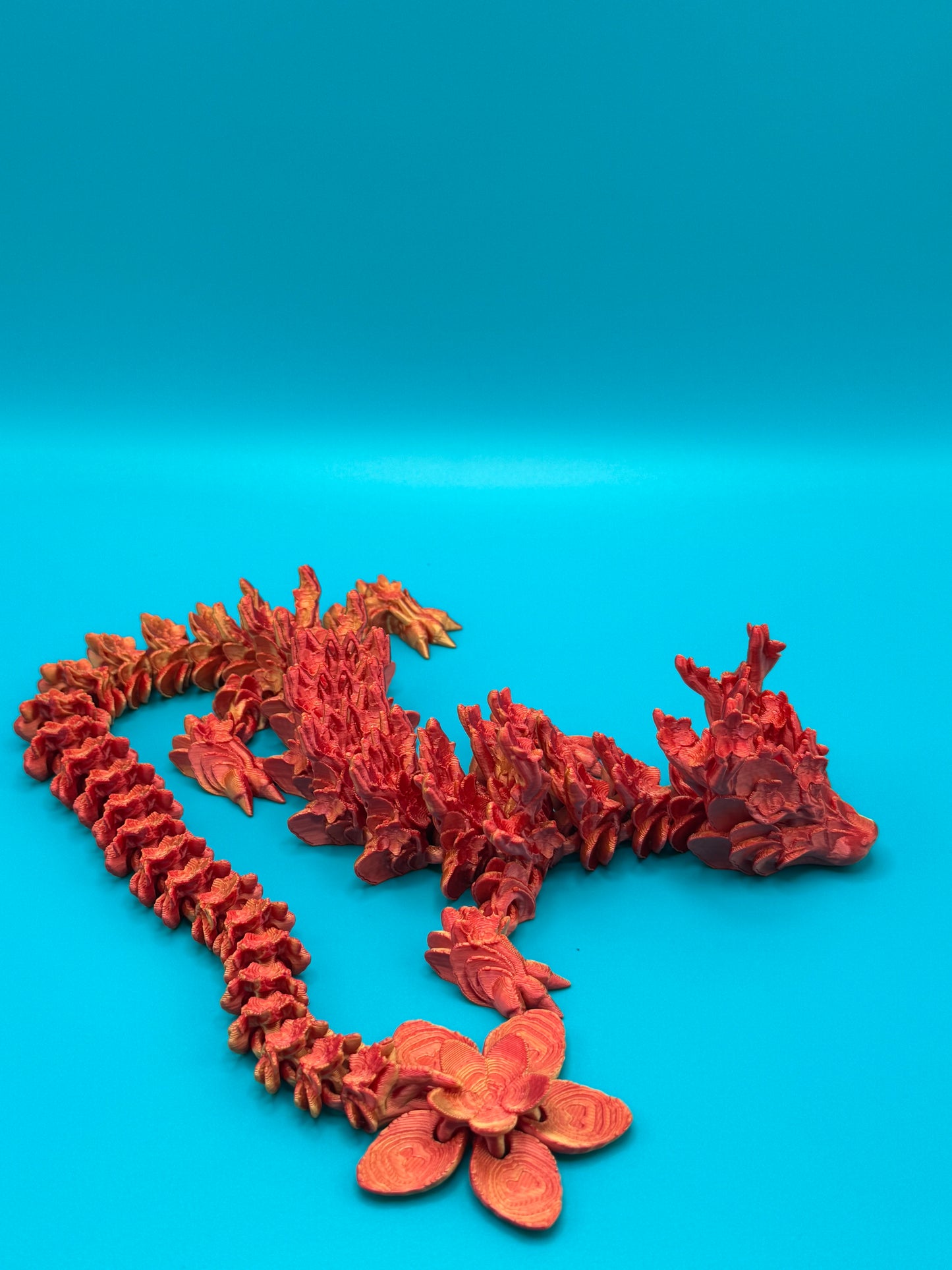 Cherry Blossom Dragon