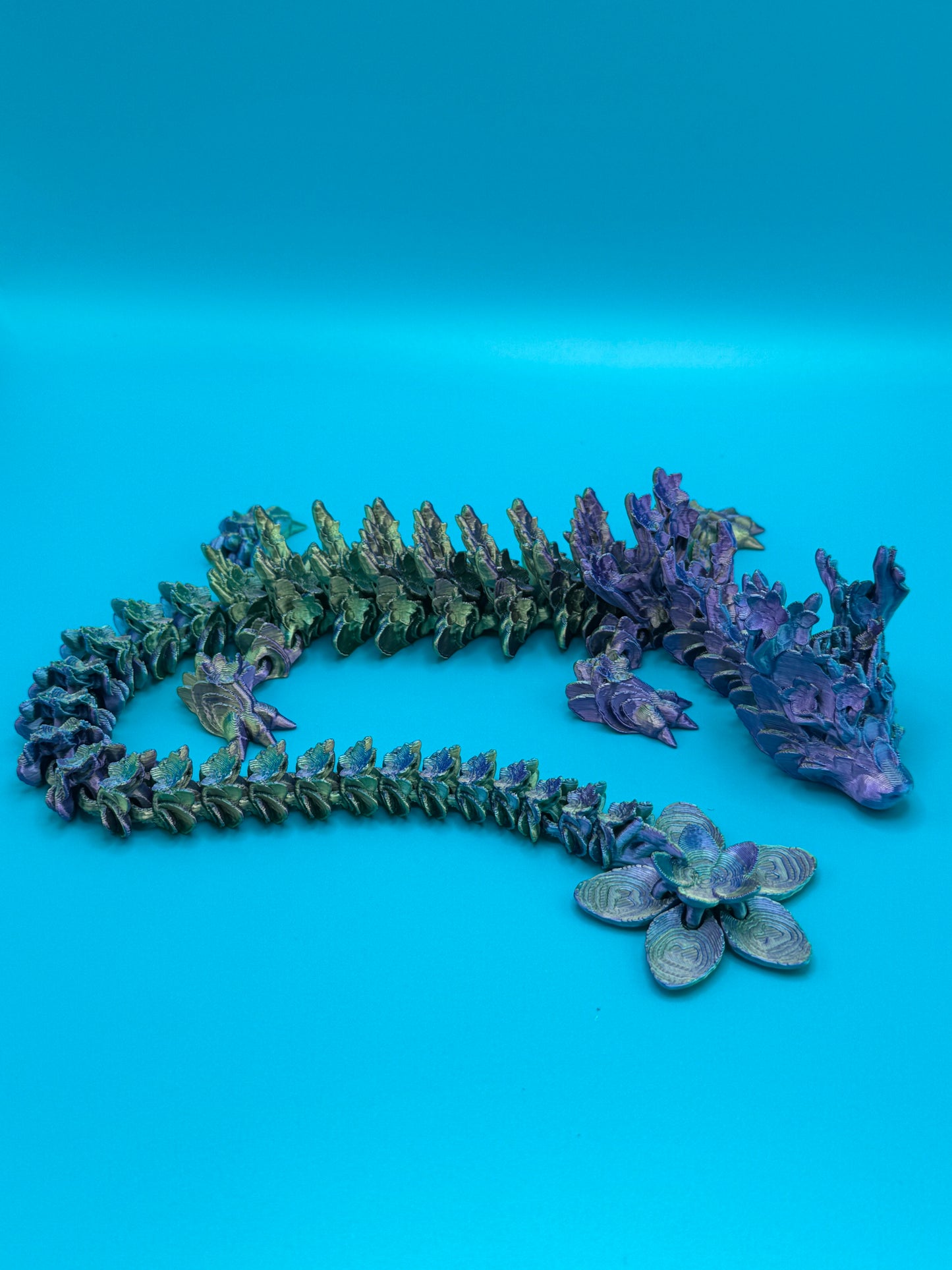 Cherry Blossom Dragon
