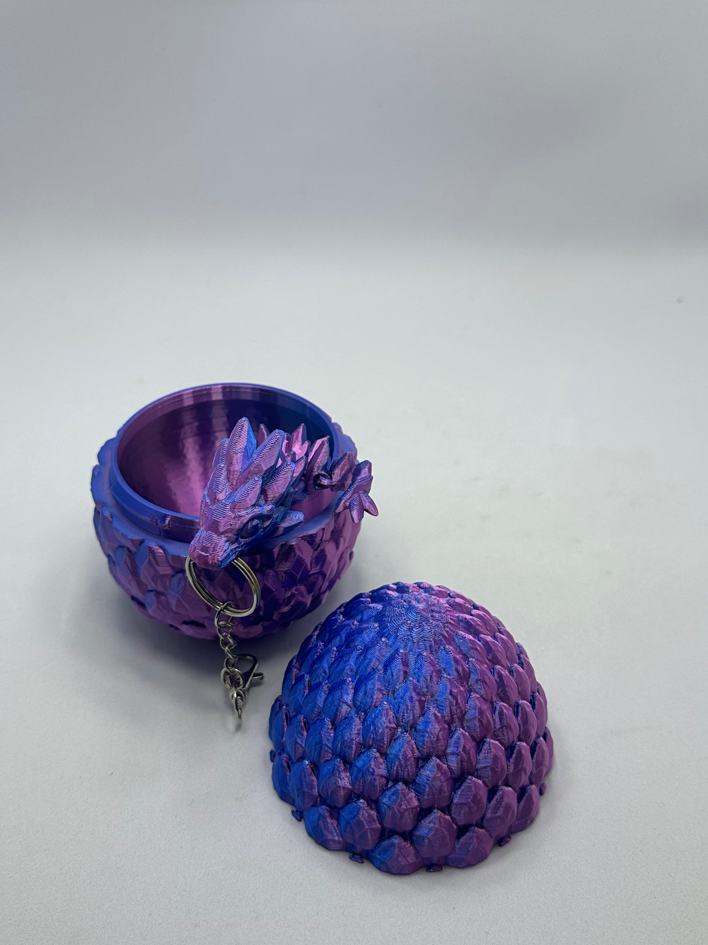 Dragon Keychain + Egg