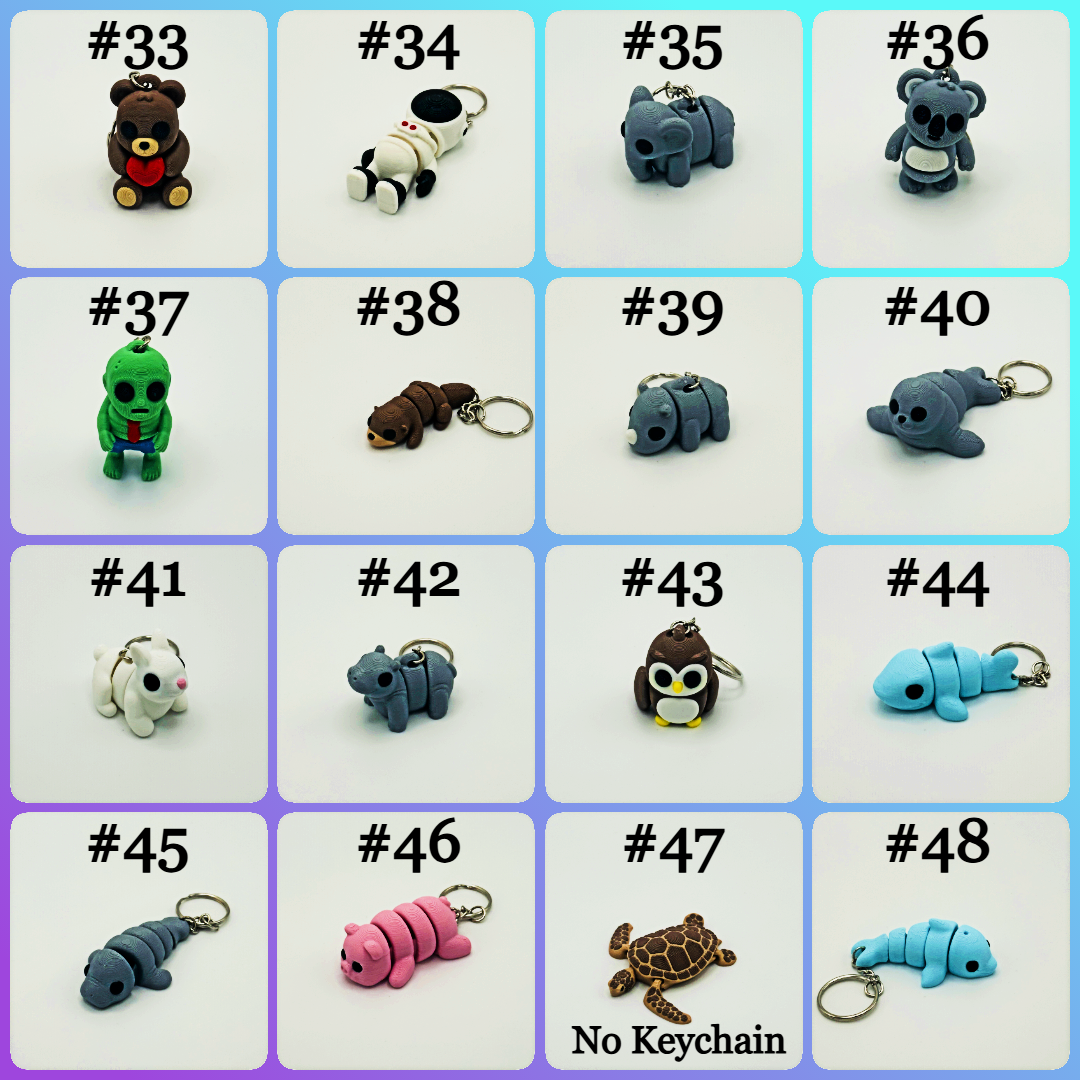 Assorted Animals