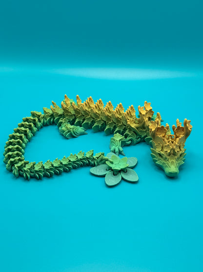 Cherry Blossom Dragon
