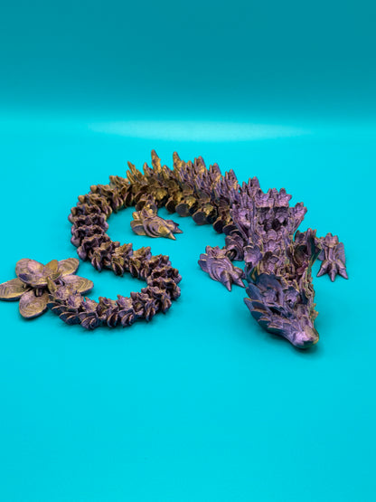 Cherry Blossom Dragon