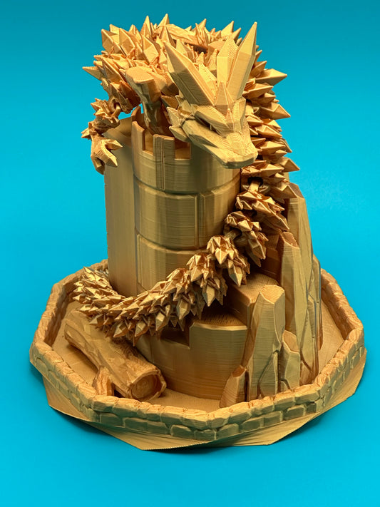 Large Dragon + Dragon Stand