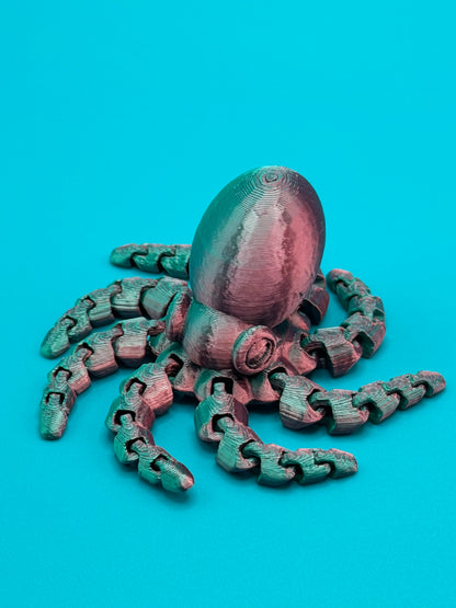 Octopus Keychain