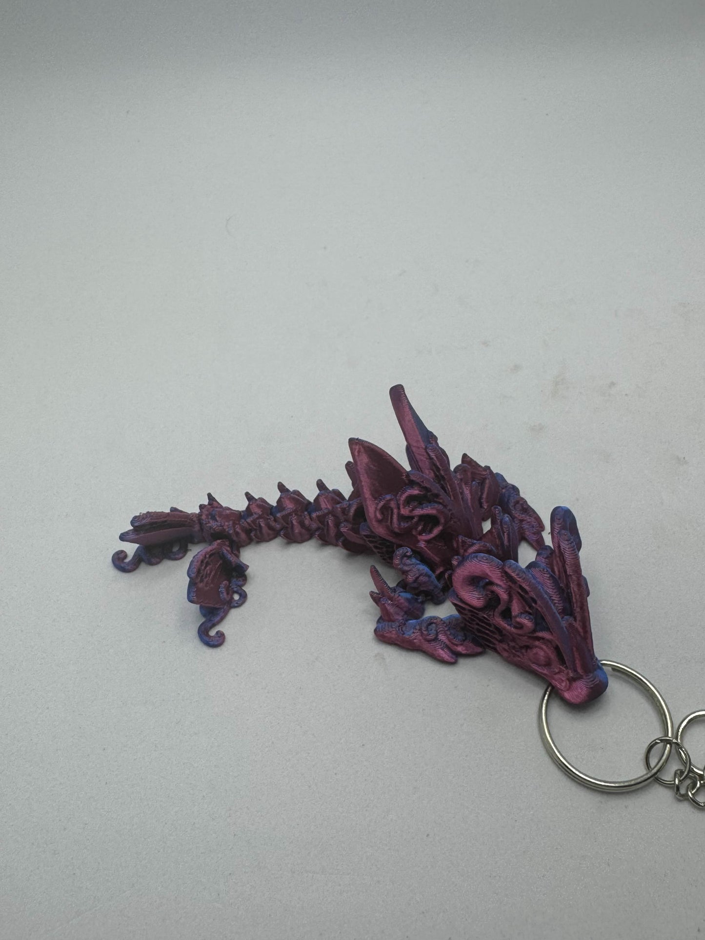 Butterfly Dragon Keychain