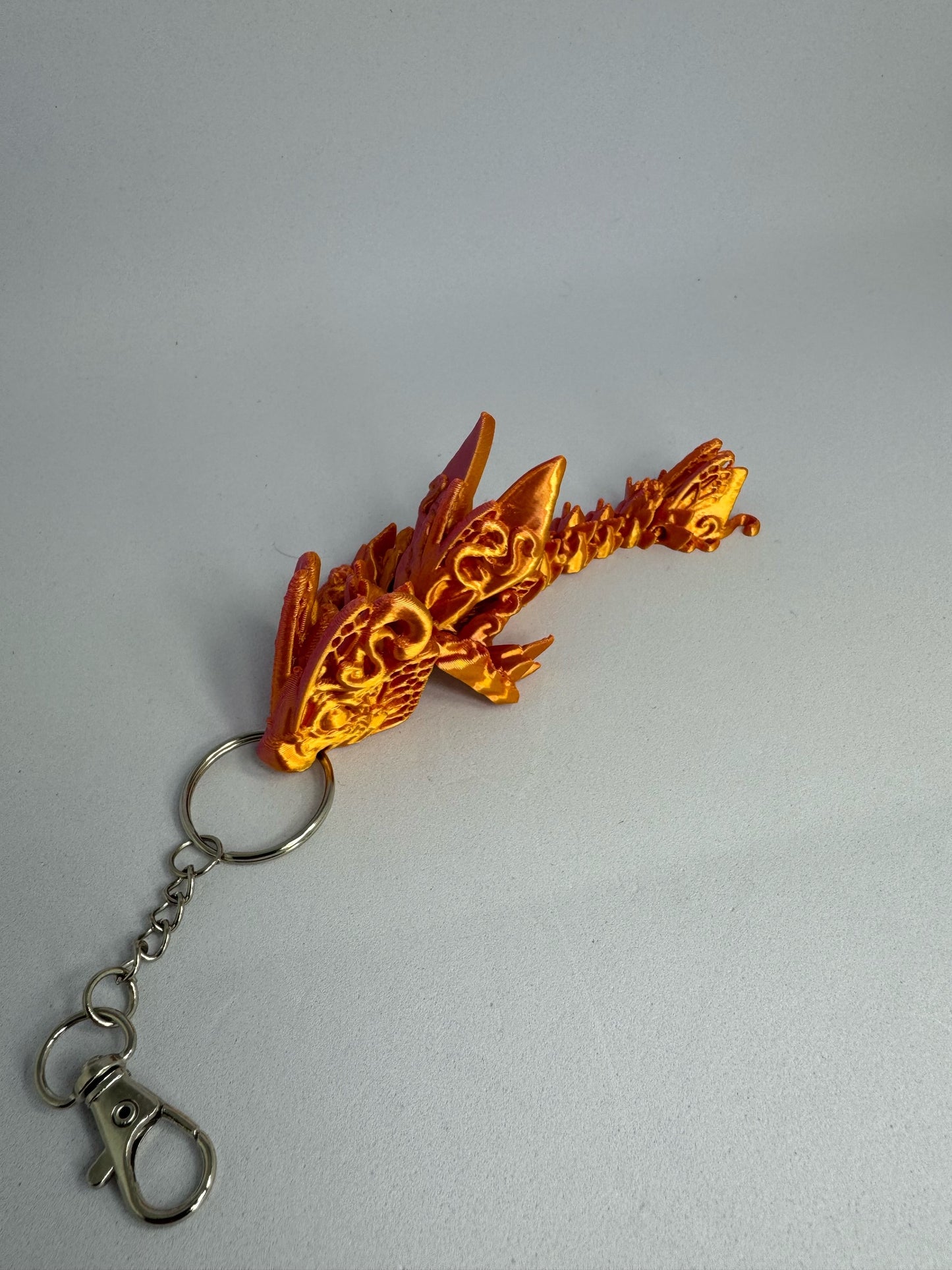 Butterfly Dragon Keychain