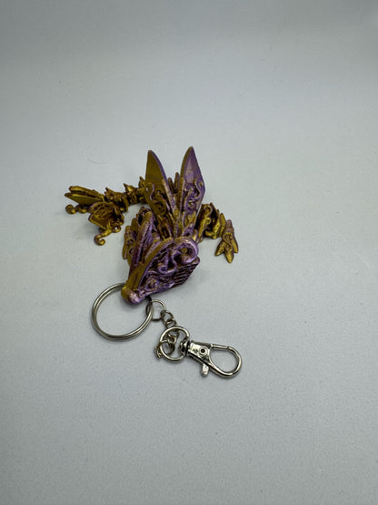 Butterfly Dragon Keychain
