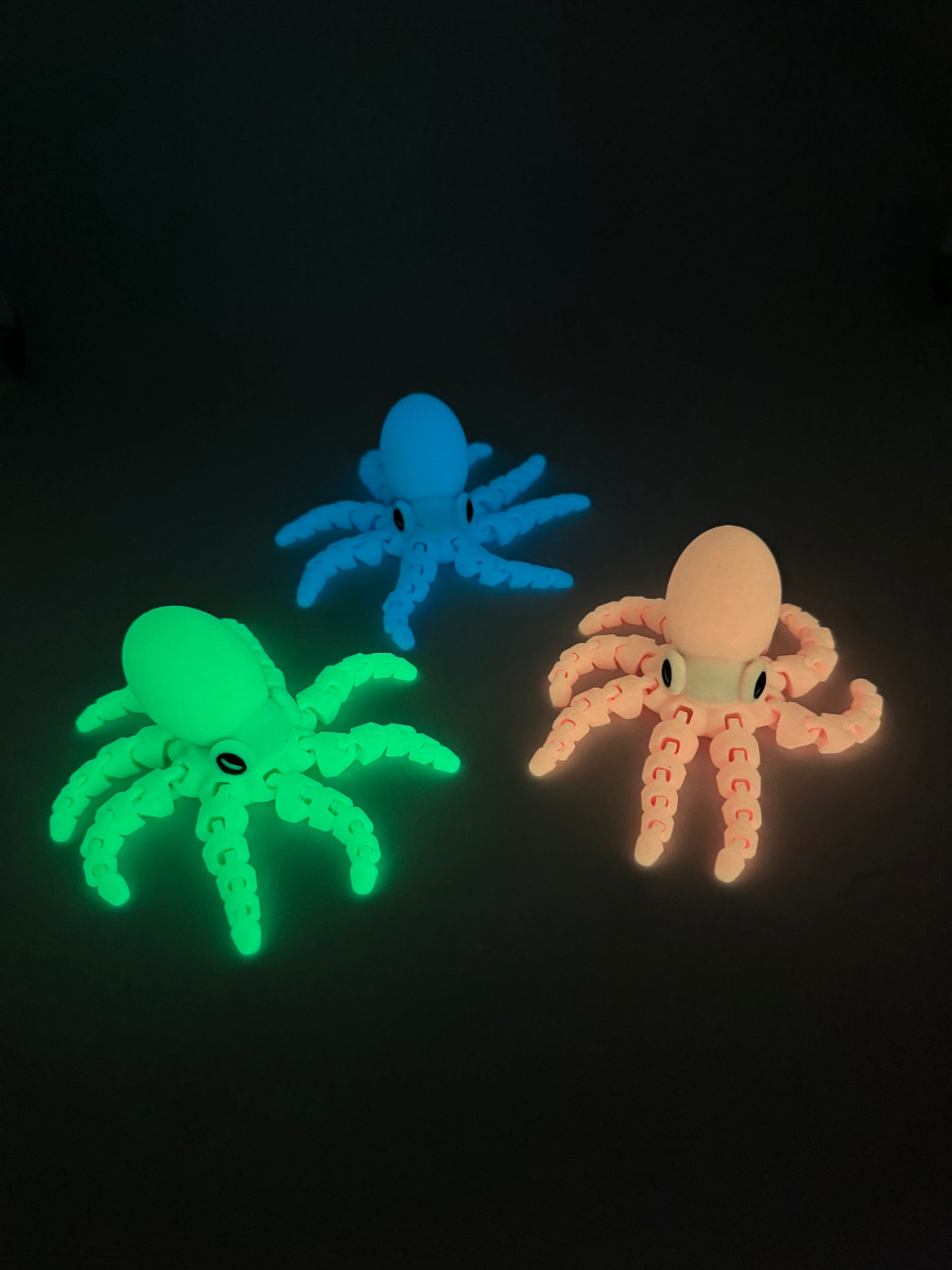 Octopus Keychain