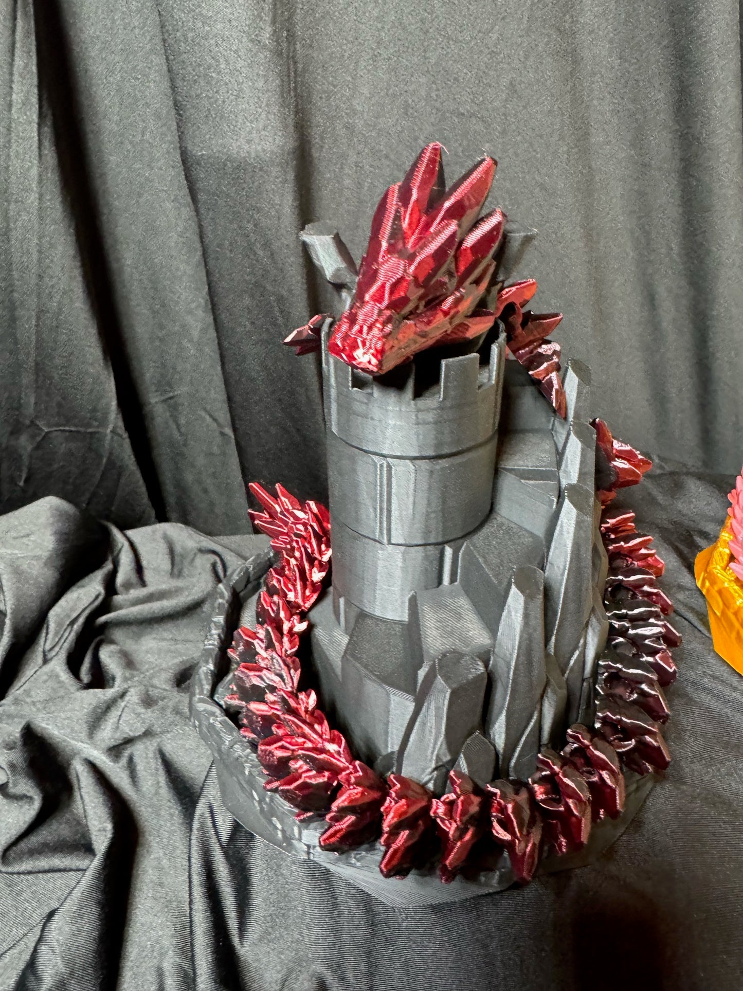 Large Dragon + Dragon Stand