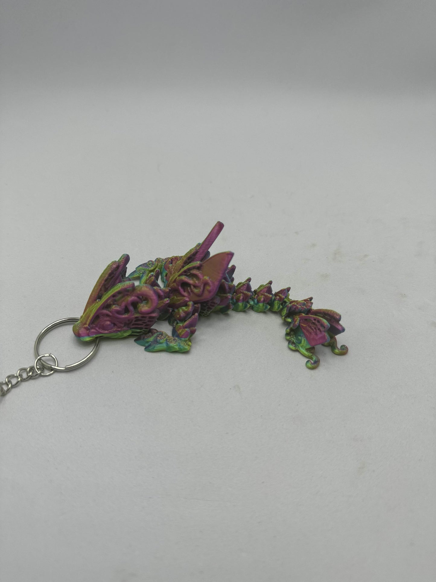 Butterfly Dragon Keychain