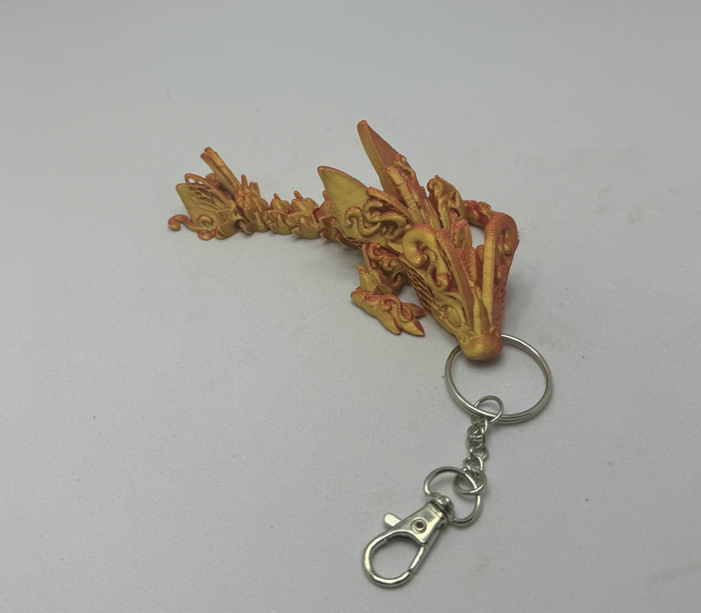 Butterfly Dragon Keychain